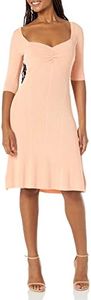 GUESS Women's Julie Sweater Dress, Peach Creme, X-Small