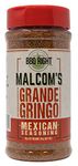 Malcom's Seasoning Grande Gringo | Spicy Mexican Seasoning for BBQ, Grill, Tacos, Dips, Even Margaritas | 5 oz