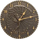 Whitehall Golfer Clock Finish: Fren