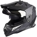 Orthrus DOT Certified Dual Sport Adventure Motorcycle Helmet UV Protected Visor for Snowmobile ATV Dirt Bike Off Road (X100,XL)