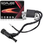 SOAJEE Ignition Coil Compatible with Buffalo Tools Sportsman Generator GEN3250 GEN4000 GEN4065 3250 4000 Watts 6.5HP 3250W 4000W Engine