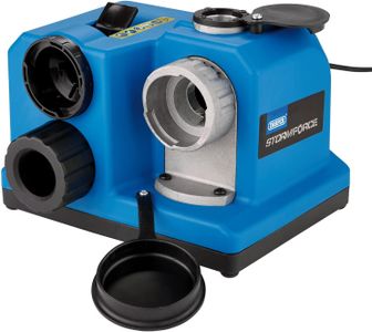 Draper 230V Drill Bit Sharpener – Electric Tool for Metal Bits