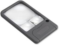 Carson Multi-Power LED Lighted Pocket Magnifier (PM-33)