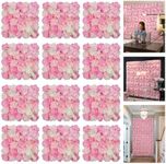 RIDDSEE 3D Flowers Wall Panel 15 * 