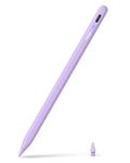 Metapen Pencil A8 for iPad 2018-2026, (2X Faster Charge), Pixel Precision, Stylus Pen Compatible Apple iPad 11/10/9/8/7/6th Gen, Pro 12.9/11/13 Inch M4, Air 3/4/5/M2/M3, Mini5/6, Purple