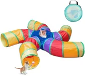 Depets Cat Tunnel for Indoor Cats, 