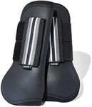 HORZE Adepto Tendon Boots - Black - Horse