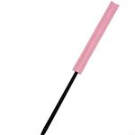 RANRAO Flute Cleaning Rod, Portable Soft Integrated Flute Cleaner, Flute Cleaning Cloth Tool Silicone rod Maintenance Absorb water Professional for Piccolo, Flute, Trumpet