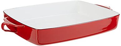 Dansk 834297 Kobenstyle Rectangular Baker, Chili Red