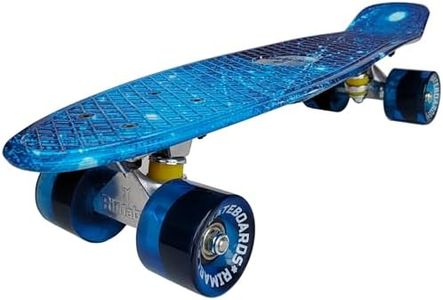 RIMABLE Complete 22 Inches Skateboard (Galaxy)