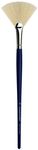 Da Vinci 403 Series Fan Blender Brush, Bristle, Blue, 30 x 30 x 30 cm