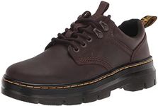 Dr. Martens unisex adult 5 Tie Shoe Oxford, Gaucho Crazy Horse, 11 Women 10 Men US