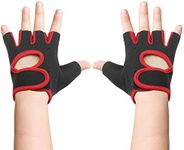 Luwint Kids Fingerless Workout Glov