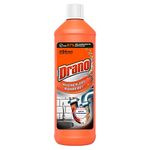 Drano (Mr Muscle) Kitchen Gel Tube Free Drain Cleaner Pipe Cleaner for Kitchen Removes Blockages 1000ml