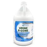 Kinzua Environmental Urine B-Gone, Professional Enzyme Odor Eliminator & Pet Stain Remover, Human, Cat & Dog Urine Cleaner, Effective on Laundry, Carpets & More, Original Scent, 1 Gallon