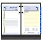 AT-A-GLANCE 2020 Daily Desk Calendar Refill, QuickNotes, 3-1/2" x 6", Loose Leaf (E51750) (E5175020)