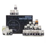 Thornton & France Great British Gin Advent Calendar 2023 | 24 x 30ml Flavoured Mini Gins | Christmas Gin Advent Calendar For Adults | Includes Edinburgh Gin, Lakes Distilery and Other Premium Brands