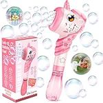 Unicorn Bubble Wand for Kids, Princ