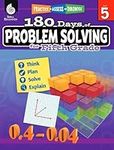 180 Days of Problem Solving for Fif