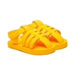 ONYC Tooti Frooti Kids Sandals for Boys and Girls (Mango, UK Footwear Size System, Toddler, Men, Age Range, Wide, 18 Months, 24 Months)