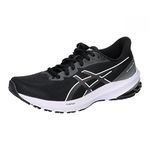 ASICS GT 1000 12 Woman Running Shoes Black White