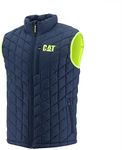 Caterpillar CAT Workwear Mens Insulated Quilted Bodywarmer Gilet Vest, XXL