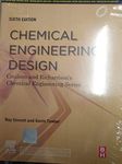 CHEMICAL ENGINEERING DESIGN COULSON AND RICHARDSONS CHEMICAL ENGINEERING SERIES 6ED (PB 2020)