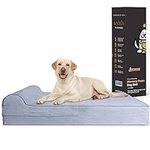 Jumbo Orthopedic Dog Bed - 7-inch T