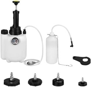 Motive Power Bleeder, 3L Oil Change Brake Pressure Bleeder, Vehicle Maintenance Single-Person Engine Replacement for Professionals Beginners Family Friends