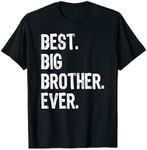 Best Big Brother Ever T-Shirt