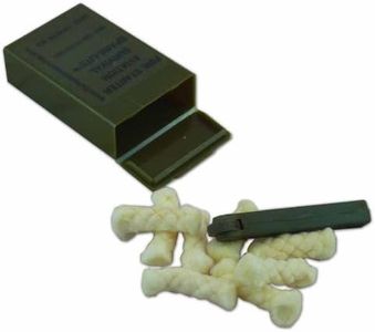 Spark-Lite SL3-OD Military Edition Fire Starter and Tinder Quik