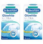 Dr Beckmann Glowhite Ultra Fabric Whitener (4 x 40g Sachets)