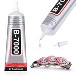 MultiFct B7000 Multipurpose Adhesive Glue – Strong Bonding for Mobile Phones, Jewelry, Craft Projects, Fabrics, Shoes, Glass, Metal & More | Multi-Surface Transparent Glue (Pack Of - 1, 50 ML)