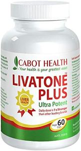 Cabot Health LivaTone Plus Capsules, 60 Count