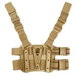 BLACKHAWK! Tactical Holster Platform, Coyote Brown