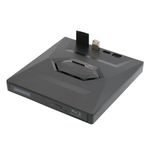 External Blu ray Drive DVD/BD Player Read/Write Portable Blu-ray Drive USB 3.0 and Type-C BD Burner and 1920*1080P Player Drive Compatible with/Win7/Win8/Win10/ Win11 Blu ray Burner High SpeedSilent