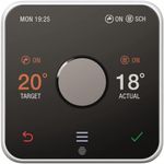 Hive Thermostat for Heating and Hot Water Control (Conventional Boiler) without Hive Hub, White