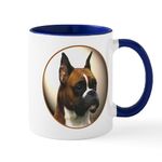 CafePress The Boxer Dog Mug 11 oz (325 ml) Ceramic Coffee Mug