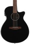 Ibanez Acoustic Guitar AEG series with Cutaway Electronics AEG50-BK