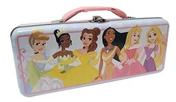 The Tin Box Company Princess Pencil and Tote Box, Pink