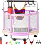 FitinOne 55" Toddler Mini Trampolin