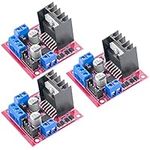 AZDelivery 3 x Dual H Bridge DC Motor Driver Controller Board Module AZ-L298N | for Arduino smart car robot | Logical voltage 5V