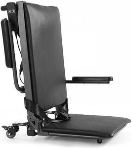 Tivaro Electric Floor Lift Chair for Elderly, Portable Patient Lift & Fall Recovery Assist, Helps Seniors Stand from Floor, 18” Powered Lift Height, 450LBS Capacity with Locking Wheels