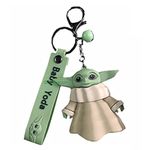 Arkanum Baby Yoda Lanyard Keychain