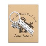 WUSUANED Motorcycle Biker Keychain Motorcycle Inspirational Gifts New Drivers Gifts Motorcycle Biker Lover Gift Motivational Jewelry (Motorcycle keychain01)