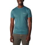 Columbia Men's Short Sleeve T-shirt, Zero Rules