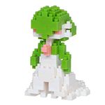 nanoblock Bandai Gardevoir Pokemon Model Building Blocks Puzzles For Adults And Kids | Plastic Model Kits With Mini Bricks Make Great Pokemon Gifts For Boys Girls And Adults Age 12+