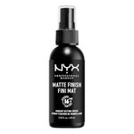 NYX Professional Makeup Setting Spray, Long Lasting Formula, Vegan, Matte Finish, 60 ml