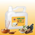 Kennel wash | tickzoff | to Disinfect House | to removes Bad Odor in House Caused by Pets (Sandalwood, 5000ml)