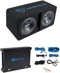 Rockville DK512 PACKAGE Dual 12" 28